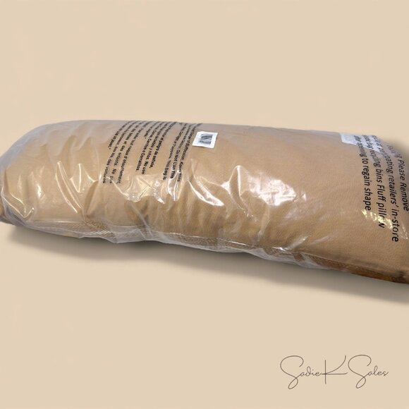 Lumbar Woven Tree Pillow Camel – Threshold Studio McGee, Target Christmas 2023 - Picture 6 of 6